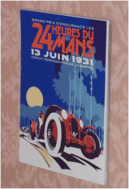 1931 Le Mans poster